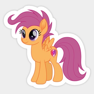 Future Scootaloo Sticker